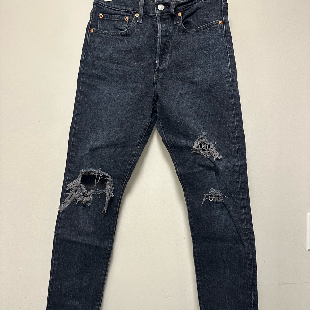 Levi's Women's Skinny Jeans - Dark Blue